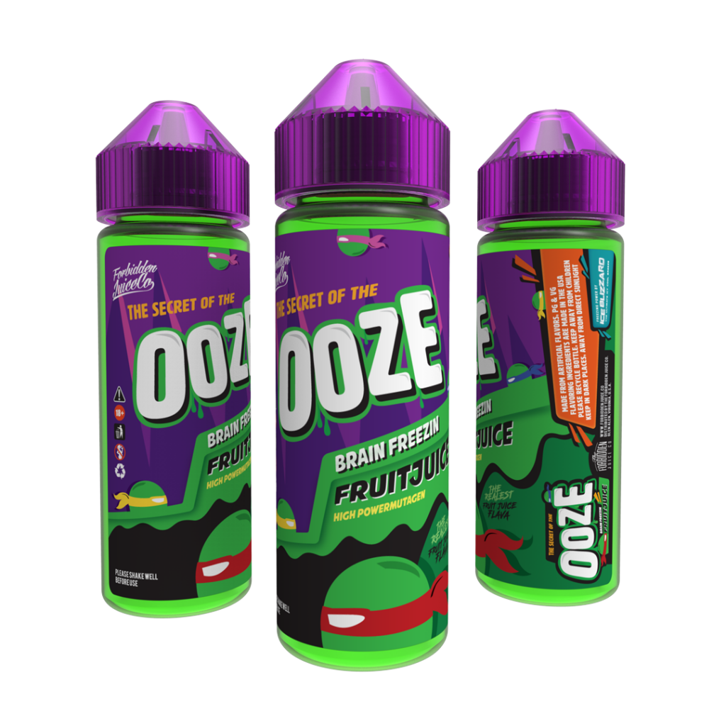 Ooze Fruitjuice Forbidden Juice Company
