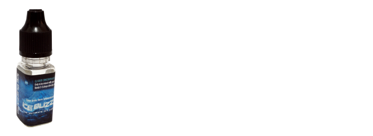 Forbidden Juice Company. Est. 2013. 9 Ice Blizzard