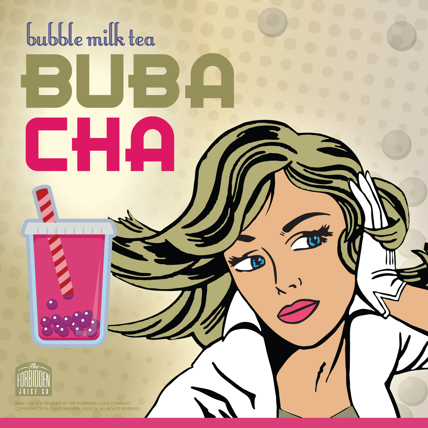 Bubacha Milk Tea