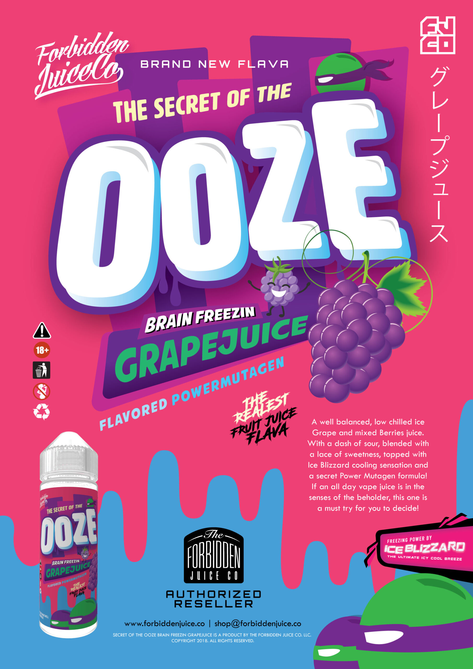 Ooze Grapejuice 2 Vape AuthorizedReseller OozeGrape GENERAL 2 scaled