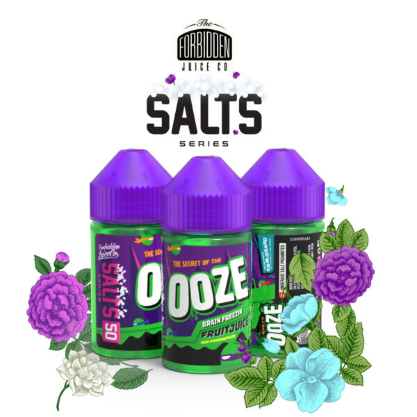 Secret of the Ooze Salt Nic Series