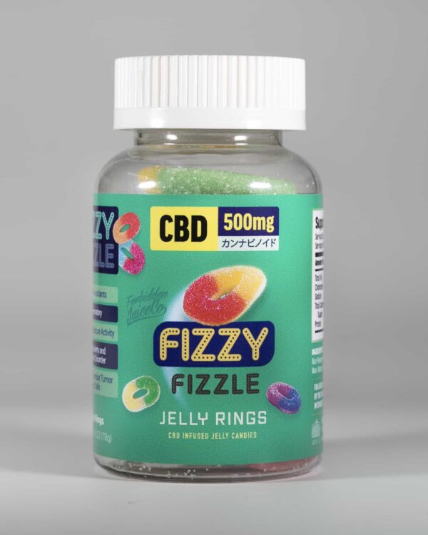 Fizzy Fizzle CBD Jelly Rings