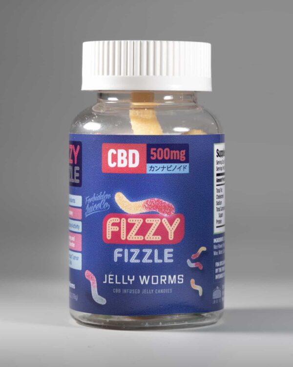 Fizzy Fizzle CBD Jelly Worms
