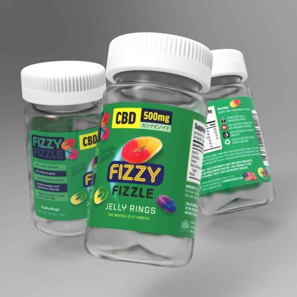 Fizzy Fizzle CBD Jelly Rings