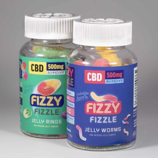 Fizzy Fizzle CBD Jelly Candies