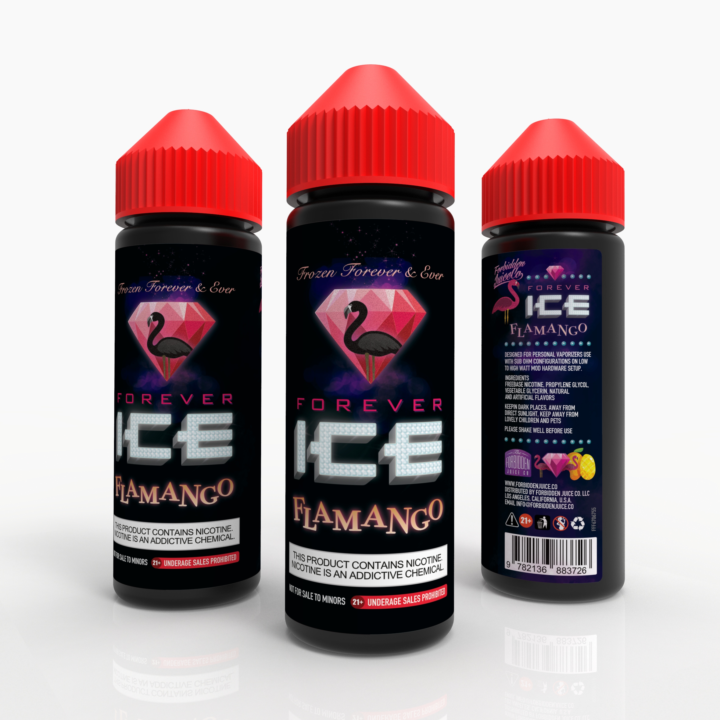 Vape Flamango60ml 2019.118