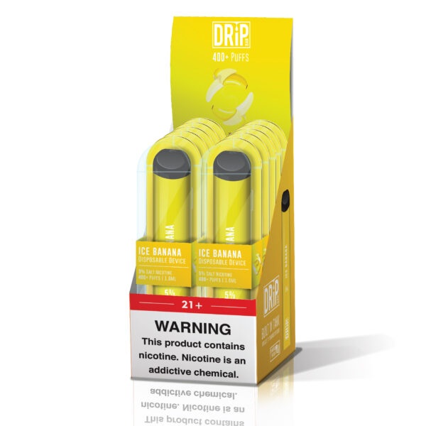 Drip Bar Ice Banana