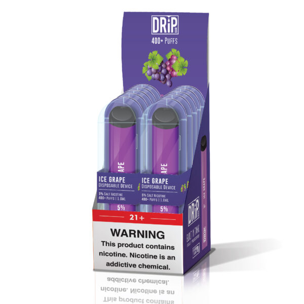 Drip Bar Ice Grape