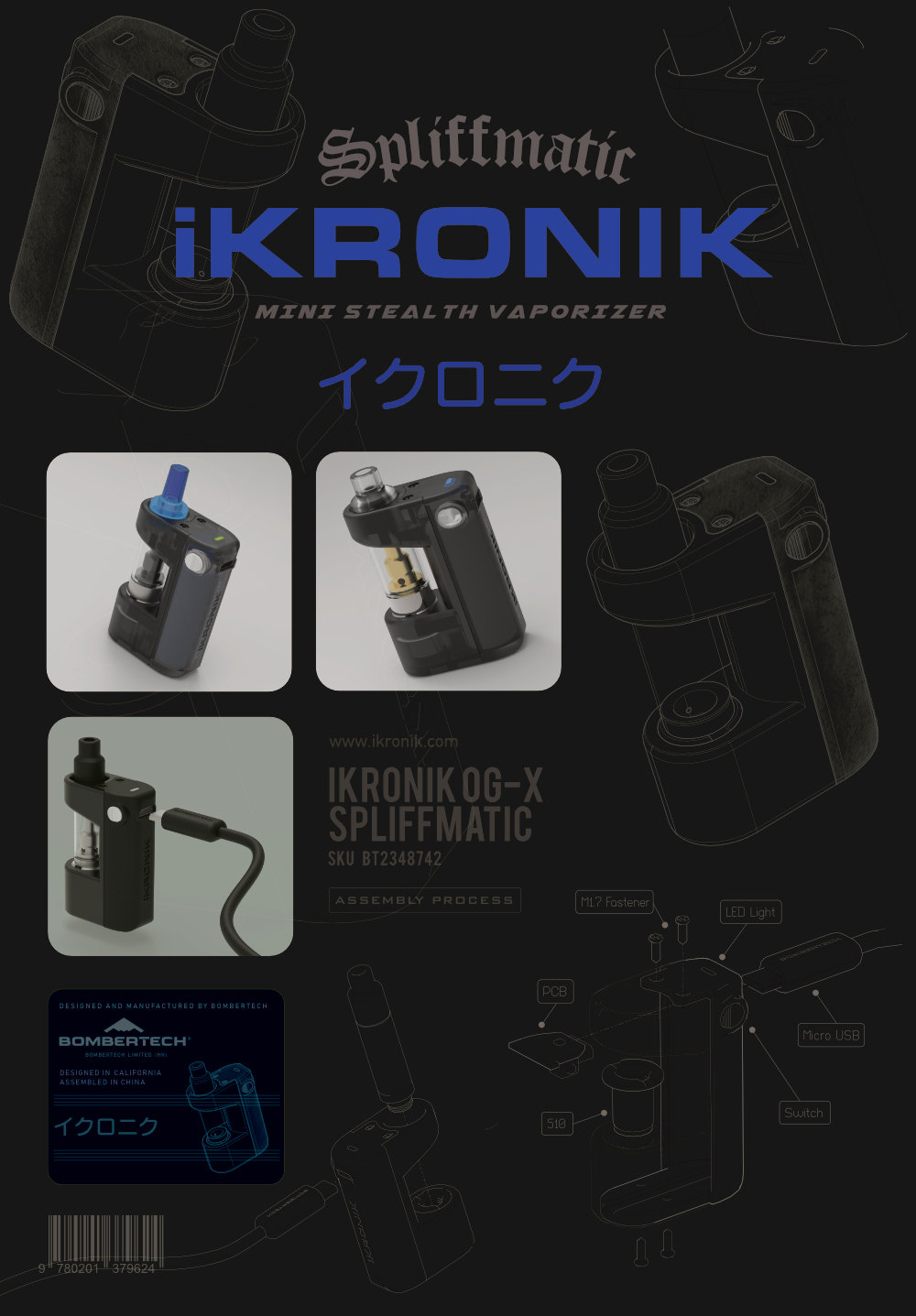 iKronik Mini Spliffmatic Vaporizer