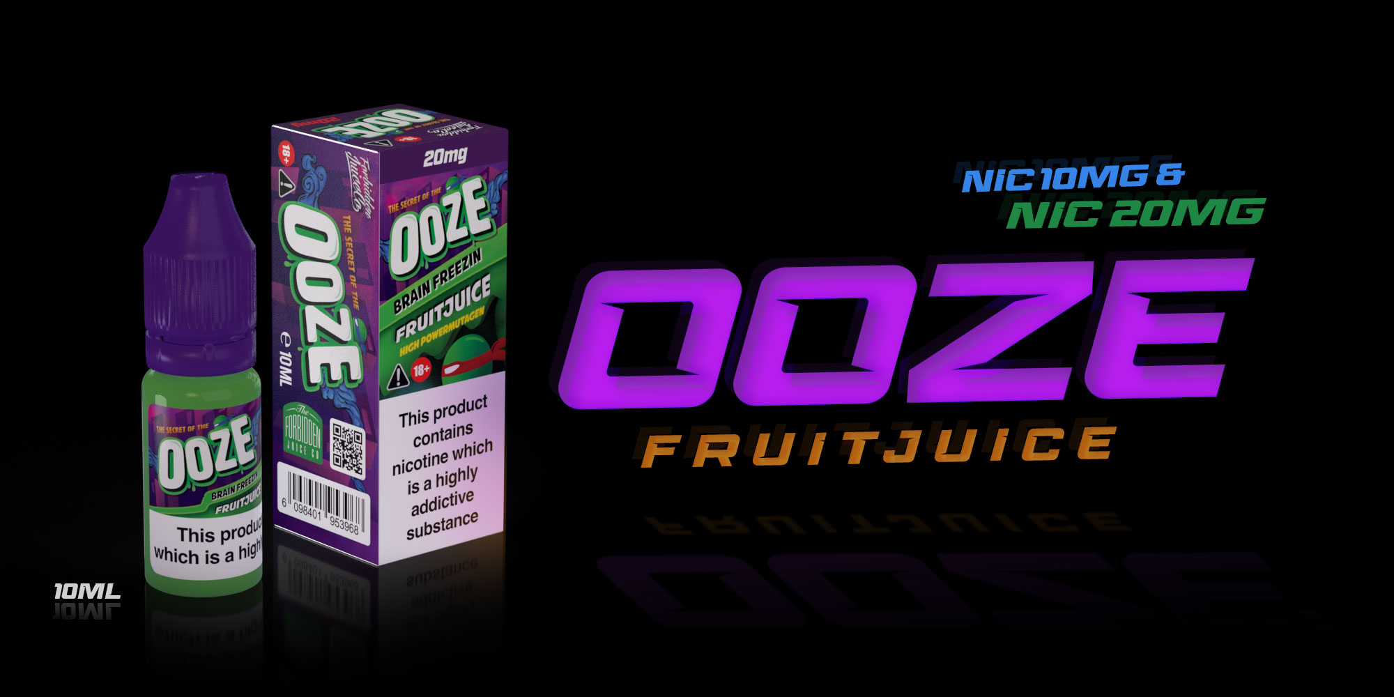 Vape 10ml Bottle Ad2