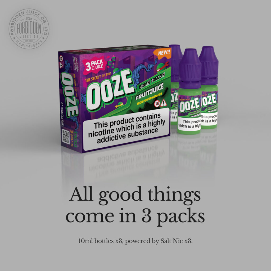 Vape 10ml Bottle 3Pack 2