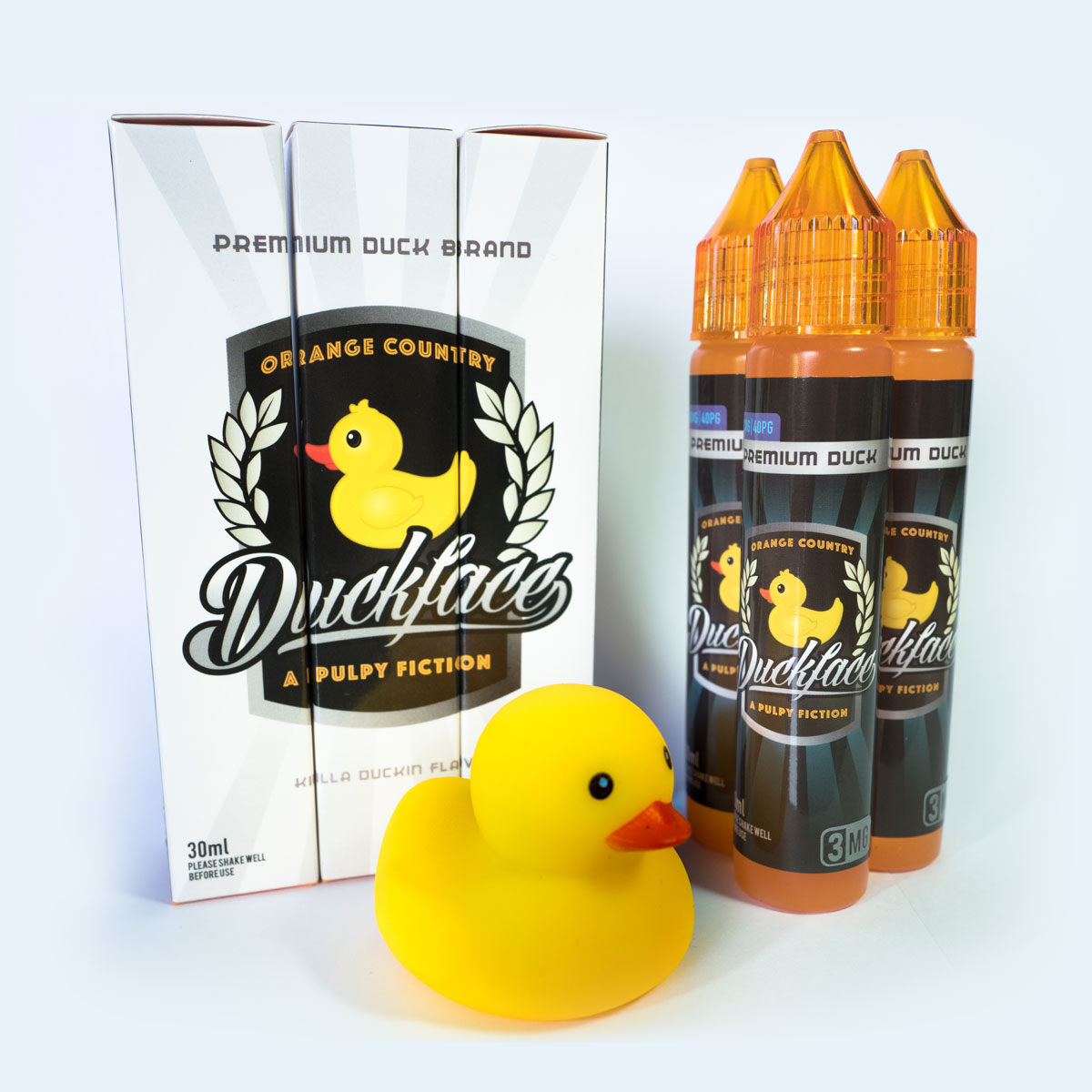 Forbidden Juice Company. Est. 2013. 19 Vape Duckface