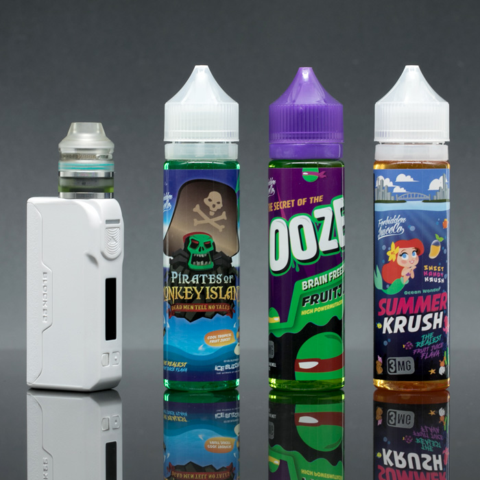 Forbidden Juice Company. Est. 2013. 17 Vape FJCO All 2