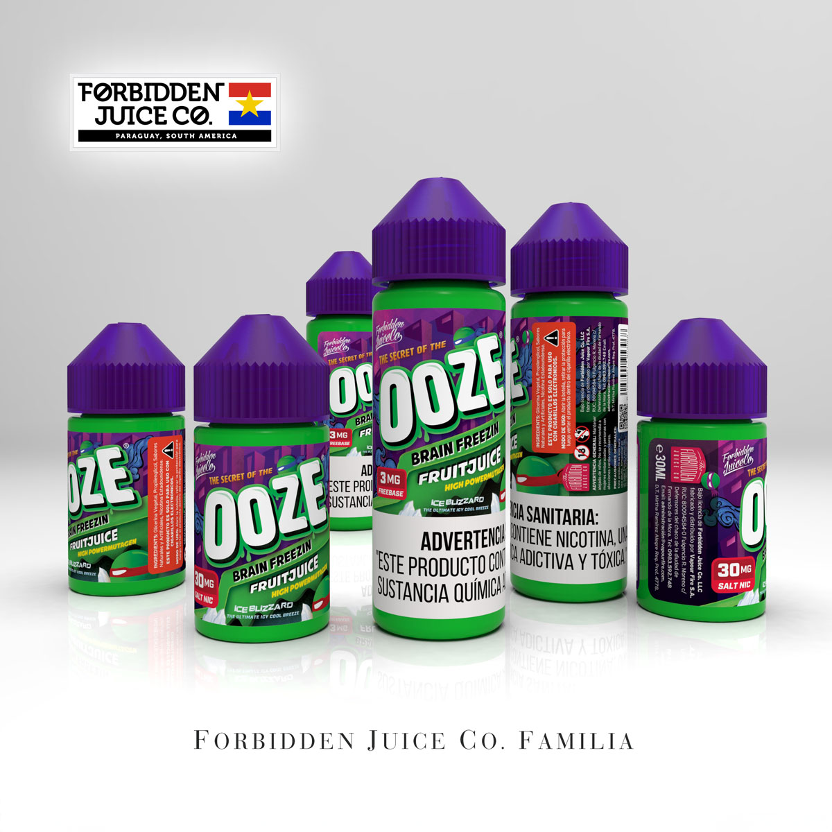 The Forbidden Juice Company 26 Vape FJCO Familia