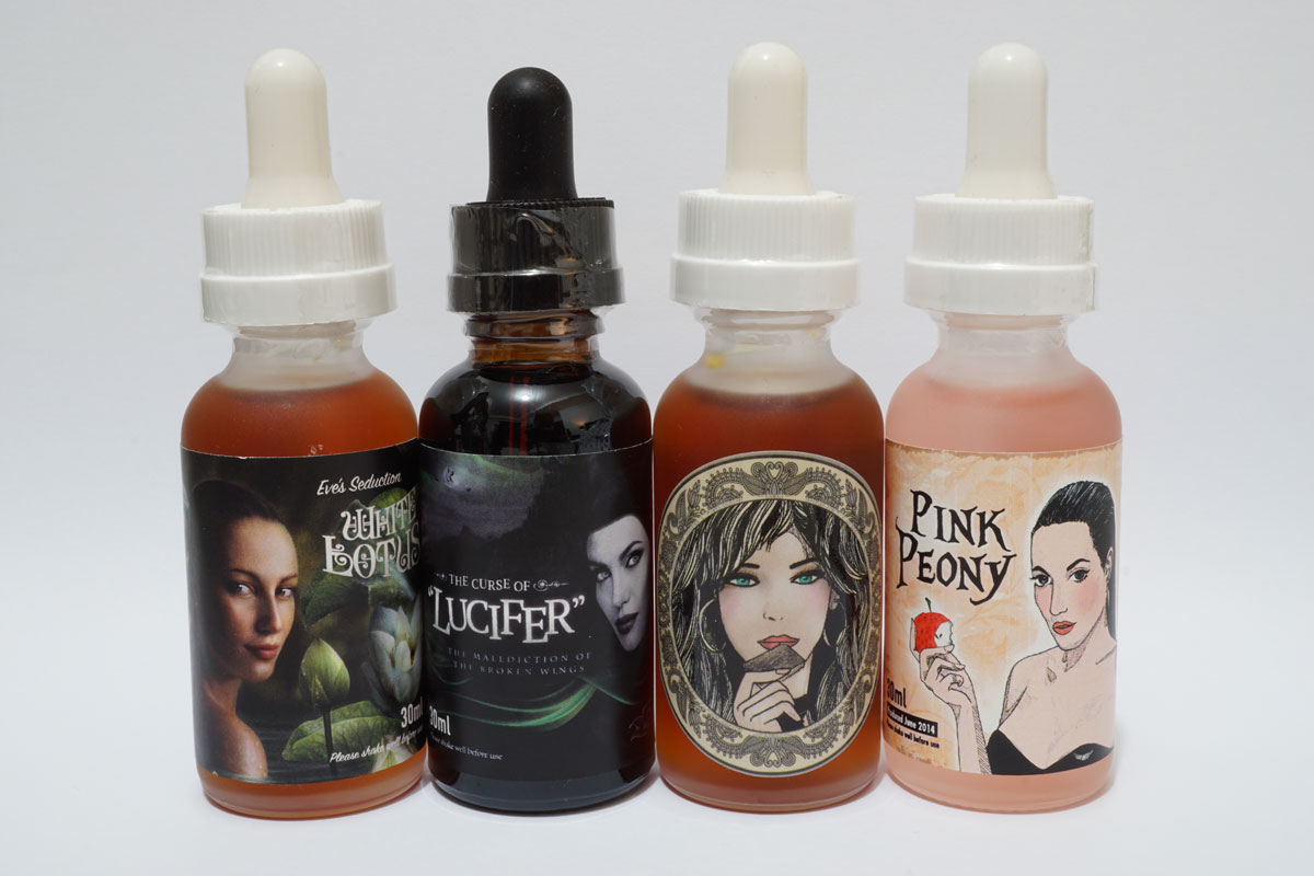 Forbidden Juice Company. Est. 2013. 11 Vape ForbiddenCremeSeries