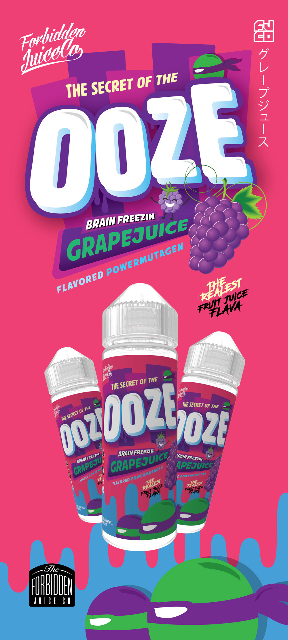 Ooze Grapejuice 6 Vape OozeGrape Banner 2016