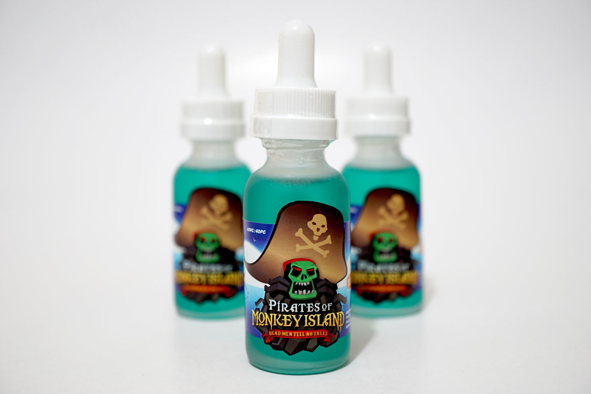 Forbidden Juice Company. Est. 2013. 15 Vape PIratesofMonkeyIsland