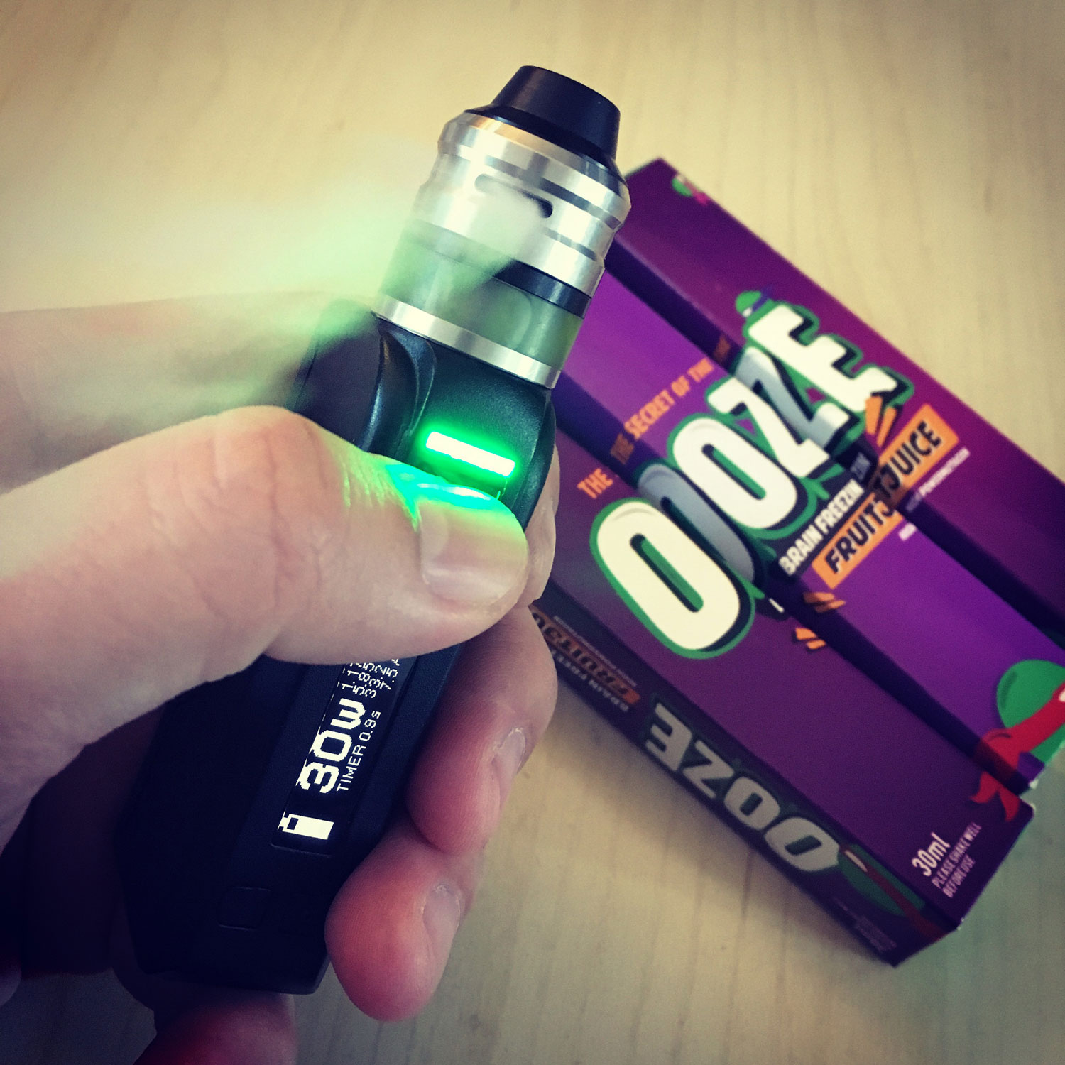 Forbidden Juice Company. Est. 2013. 14 Vape BomberTech Block22 Ooze