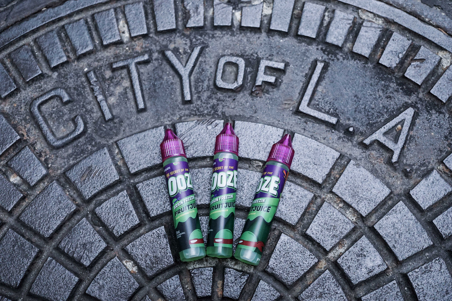 Forbidden Juice Company. Est. 2013. 12 Vape City Of LA