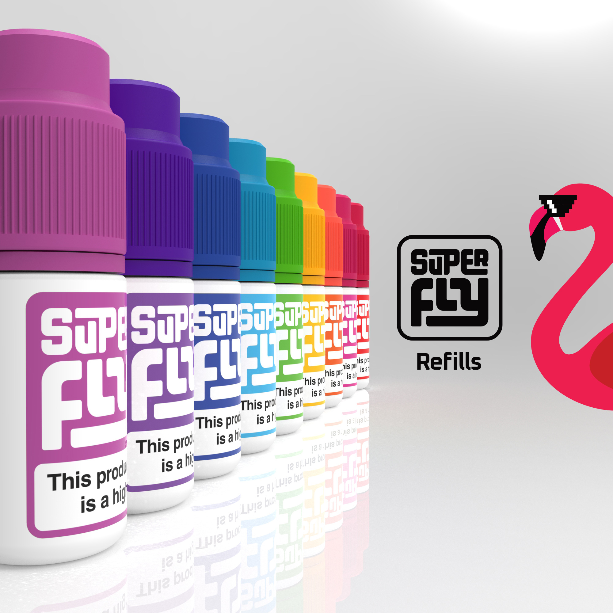 The Forbidden Juice Company 23 Vape SuperFly Collection.64