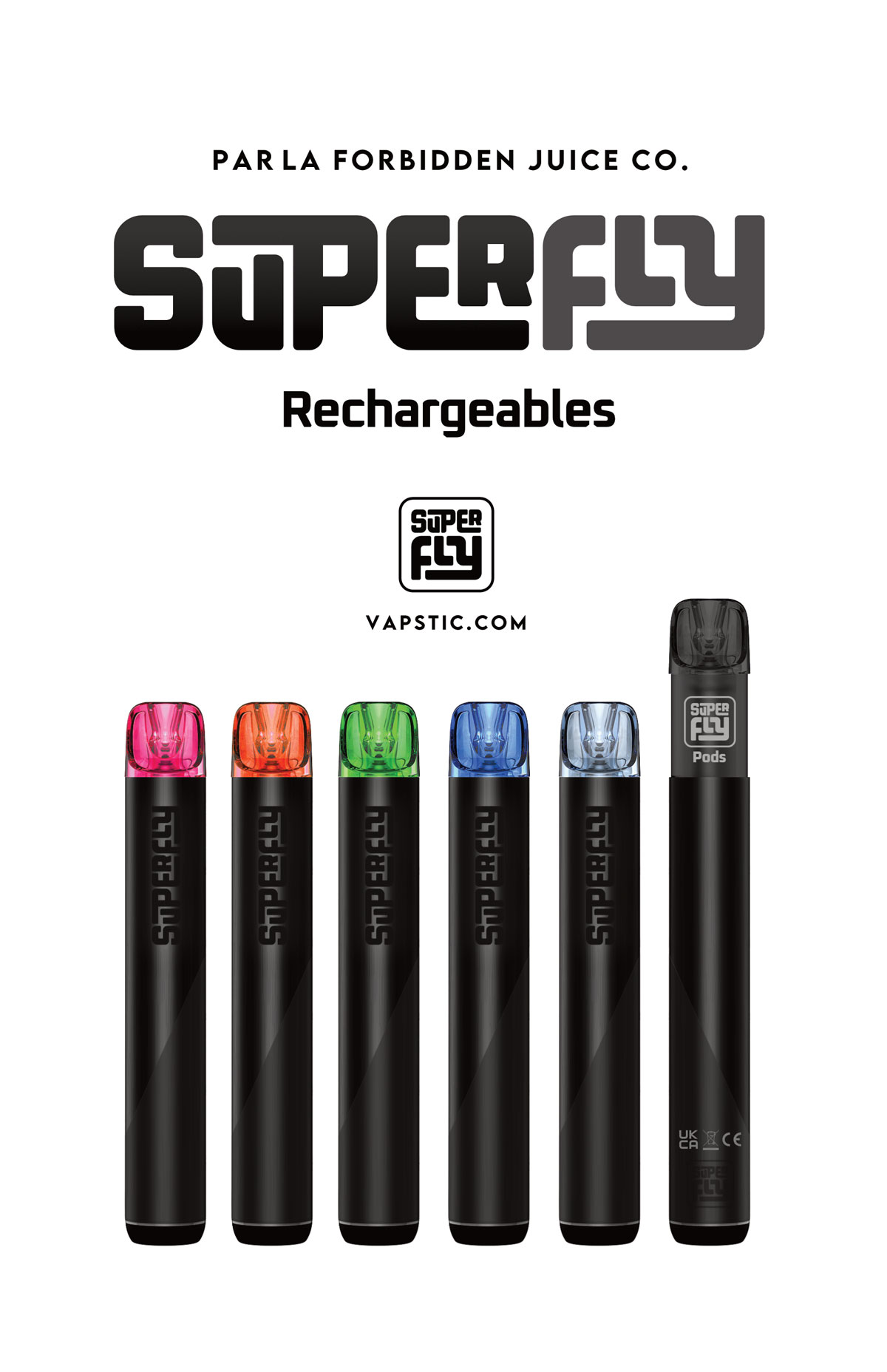 Superfly Rechargeables 1 Vape SuperFly Rechargeables
