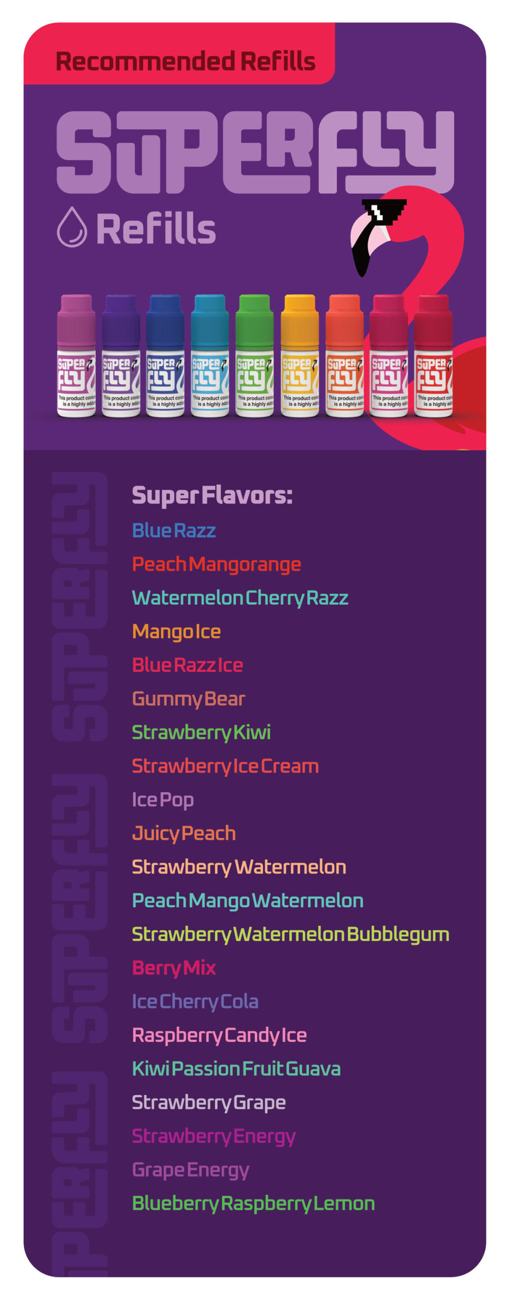 Superfly Rechargeables 2 Vape SuperFly RefillablePods Collection v1 scaled