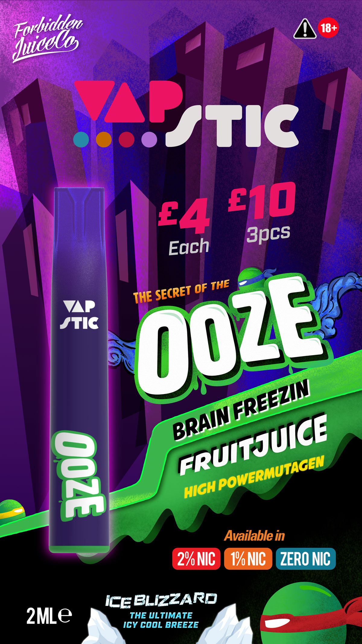 Vape Vapstic Ooze 01