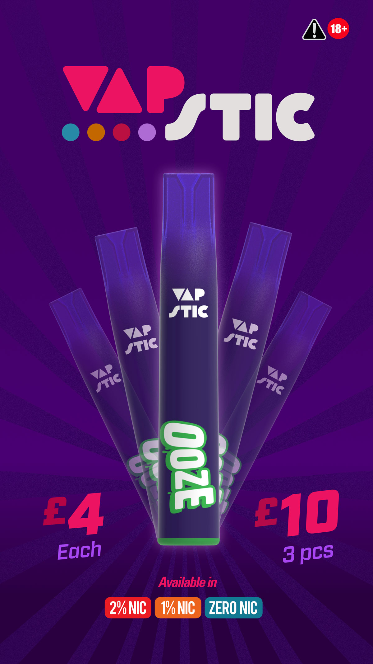 Vape Vapstic Ooze 03