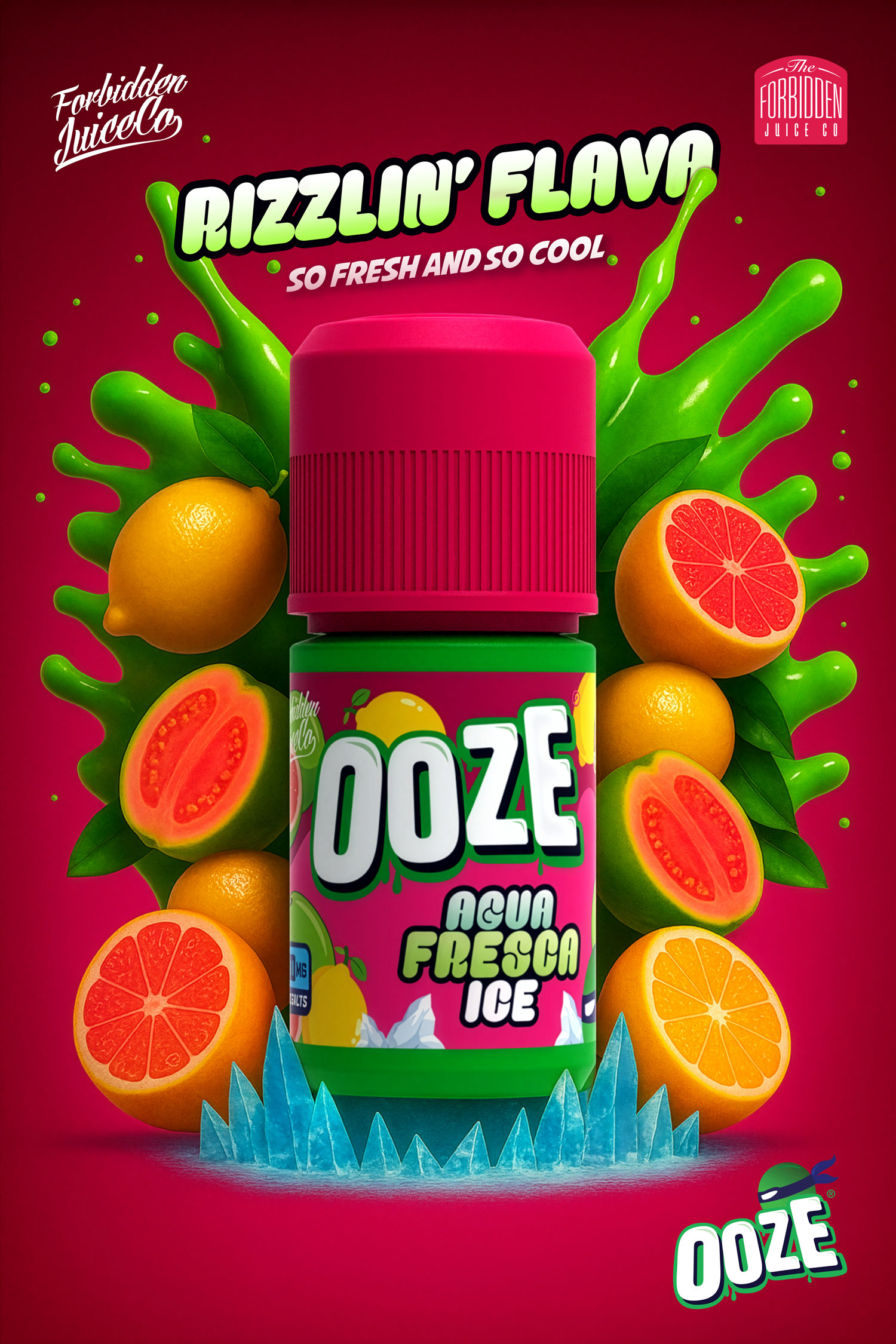 Vape AguaFresca Poster